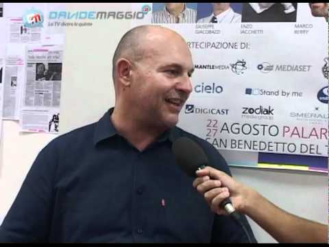 ALBERTO ROSSINI - Intervista ad Alberto Rossini, direttore editoriale dei canali Digicast (Lei, Caccia e Pesca, Dove tv).