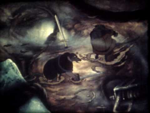 The Secret of NIMH Justin vs. Jenner 16mm film