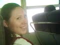 En el camion.. pollero..jeje un negrito en un lado..