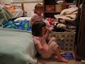 Girls sing
