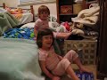 Girls sing