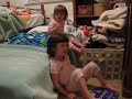 Girls sing