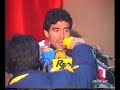 homenaje a diego armando maradona sevilla fc