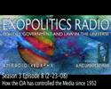 http://exopoliticsradio.com/Exopolitics Radio with Alfred Webre is a weekly Exopolitical public affairs talk show, exploring the evidence and impact of intelligent, organized life in the Universe on our human society. Exopolitics is defined as