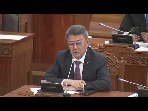 Ж.Бат-Эрдэнэ:  Өнөөдрийн нөхцөл байдалтай уялдуулж өөрчлөлт хийх нь зүйтэй