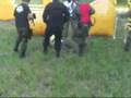 perseguição nos infláveis parte 1 - paintball zone