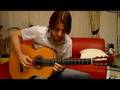 Wim plays Snorkel (Leo Kottke)