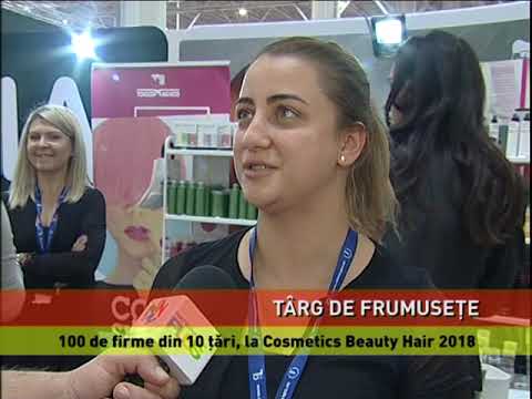 Cosmetics Beauty Hair 2018, la Romexpo