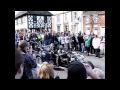 Afgan Heroes Bike Ride through Wootton Bassett