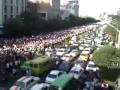 Iran Tehran, 17 July 2009 hundred thousands of Protesters in Enghelab St