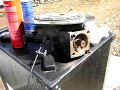 BMW K75 Spline lube part 1