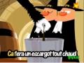 une souris verte with lyrics