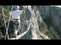 Montage via de la Colmiane 2011