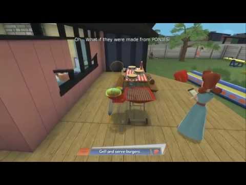 Octodad: Dadliest Catch (PS4) pt2 - Normal Day of Family Cookin'