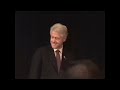President William J. Clinton - Clinton Foundation Speech, SF
