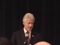 President William J. Clinton - Clinton Foundation Speech, SF