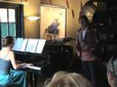 Henk Vonk en Jasmina Offermann concert Henk Vonk en Jasmina Offermann concert