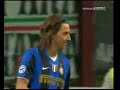 Inter-Juventus 1-0 Highlights Ampia Sintesi  22-11-2008 Serie A Tim 13a Giornata - Video HQ