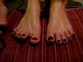 Miniskirt red panties while doing toes sexy feet Miniskirt red panties while doing toes sexy feet