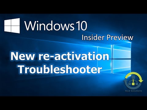 How to re-activate Windows 10 after a hardware change (Insider Preview)