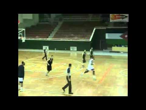 Alvin Abreu vs al awdeh JBL 2014-15 