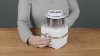Starfrit Robot culinaire oscillant électrique Capacité: 4 tasses
