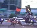 2005年8月28日、大井競馬場で行われた甲冑競馬