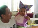 LanaJade's 2nd Birthday gift from Uncle Ellison