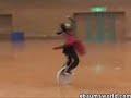 Unicycle Skills - SUPERB!