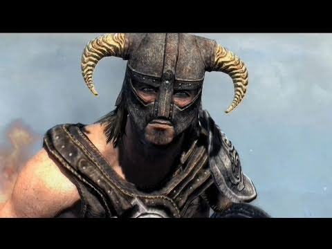 ingame - First in-game footage of The Elder Scrolls V: Skyrim from Bethesda Softworks including wicked dragons, lush landscapes and powerful magicks. NEW! Skyrim Kine...