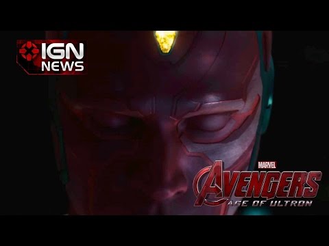 New Avengers Trailer Gives us First Look at The Vision - IGN News