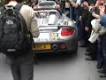Carrera GT vs. Ferrari F430 Soundbattle! MUST HEAR!! Gumball