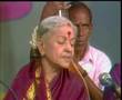clip video M. S. Subbulakshmi Akhilandeshwari