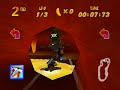 Diddy Kong Racing - Hot Top Volcano