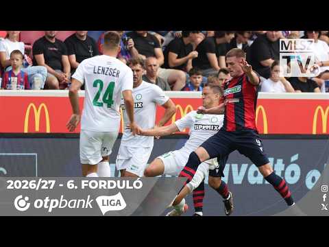 Nyíregyháza Spartacus FC – Paksi FC | 1-1 | (0-0) | OTP Bank Liga | 6. forduló | MLSZTV
