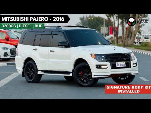 ميتسوبيشي باجيرو GLS HIGHLINE TOP - video