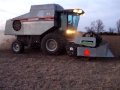 Cupps Farms Gleaner R62 Harvesting Soybeans 2.AVI