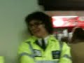 Christian Dailly lookalike getting sung to