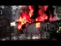 Powell sent multiple e-mails before fire