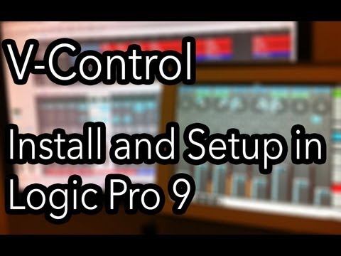 how to control v on mac
