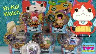 Yo-Kai Watch Medal Moments Figures Toy Review  Jib