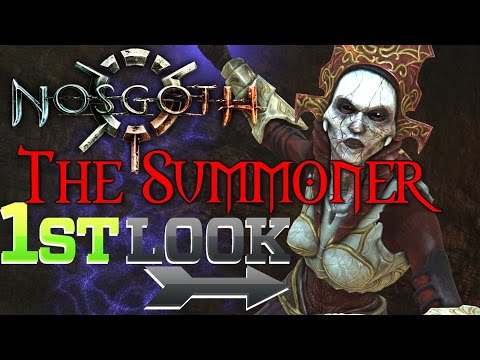 Nosgoth - New Vampire Class: The Summoner - First Look