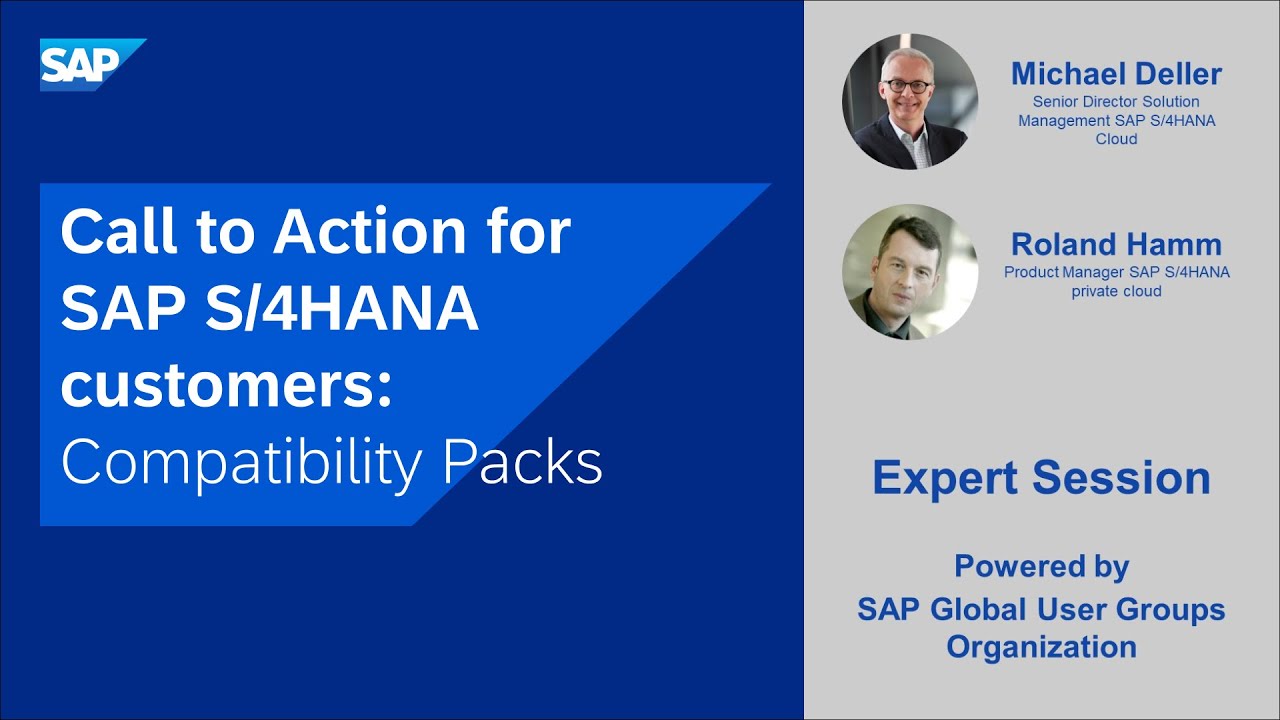 2023 Release Highlights in Seconds SAP S/4HANA & SAP S/4HANA Cloud