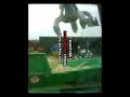 Shredding waste wood Shredding waste wood