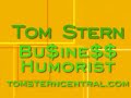 comedy time   business humorist: attached to technology