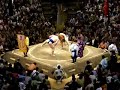 Asashoryu vs. Baruto