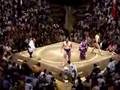 Asashoryu vs. Baruto