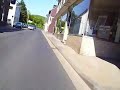 Little Ghostrider rides his First run on Hyosung GT 125