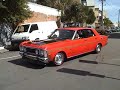 Tony taking his Ford XW GT HO out