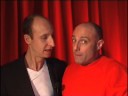 video message from the ugly sisters from cinderella at the churchill bromley, 2008